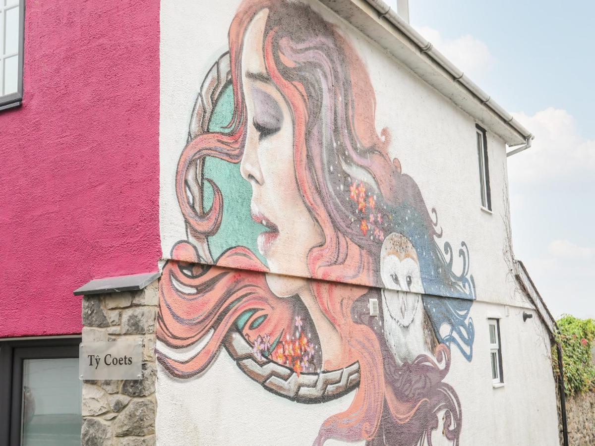 Apartamento Ty Coets Coach House Caernarfon Exterior foto